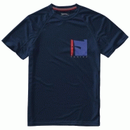 T-shirt Cool Fit manches courtes pour homme Serve - 100% polyester respirant - 33019496 T-shirt Cool Fit manches courtes pour homme Serve - 100% polyester respirant - 33019496