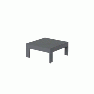 Table d'appoint Posidonia - anthracite