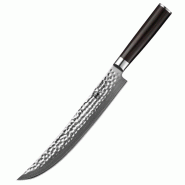 XinZuo - Couteau à viande Damas - Série B1H He - multicolore B1H-10QR