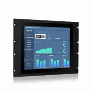 Panel PC industriel fanless 17" - EVI-J017SRC - pour automatisation, supervision et intégration machine