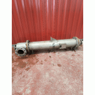 Échangeur de chaleur tubulaire en acier inoxydable 5,1 m² aguilar y salas - référence : c13765