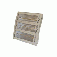 Émetteur infrarouge industriel blanc IRCFC 45W20 - FRICO - IRCFC45W20 Émetteur infrarouge industriel blanc IRCFC 45W20 - FRICO - IRCFC45W20