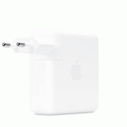 Apple 96W USB-C Power Adapter (Nouveau modèle) - Recharge rapide - 0195949376924