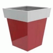 Bac à fleur en acier idéale pour le mobilier et l'équipement urbain - Itak Bac à fleur en acier idéale pour le mobilier et l'équipement urbain - Itak