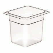 Bac Camview GN 1/6 150mm - 176 x 162 x 150 mm - CAMBRO - 0615402751735 Bac Camview GN 1/6 150mm - 176 x 162 x 150 mm - CAMBRO - 0615402751735