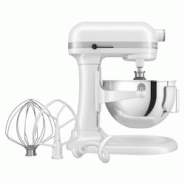 Batteur KitchenAid Blanc - 5,2 L - Bartscher - 4015613846354 Batteur KitchenAid Blanc - 5,2 L - Bartscher - 4015613846354
