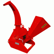 Broyeur de branches 100 mm pour tracteur - Cardan et attelage trois points Torros HHP100