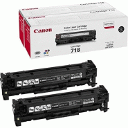Canon Toner Original 718 Negro - 2662B005AA [PAG-6800] - noir 2662B005