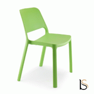 Chaise en polypropylène Maike - Sokoa - Vert pomme_1