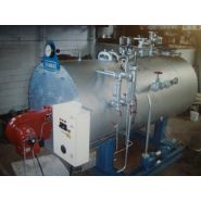 Chaudiere vapeur renovée 3000 kg/h - 10 bar - gaz ou fioul