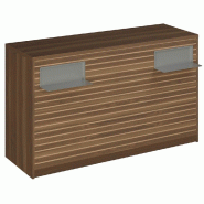 Comptoir Vertigo H T03 dble nat. L170cm - 3 tab.Coulis. 6tab.Amovib - olivier