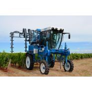 Ef 90 - tracteur enjambeur - frema - à transmission hydrostatique 2 ou 4 roues