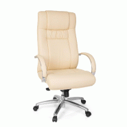 Fauteuil de direction XXL G 600 simili cuir beige / creme hjh OFFICE - beige plastique 724010