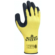 Gant anti-coupure s-tex kv3 jaune/noir t9 - SHOWA - stex-kv3-t.9 - 706211