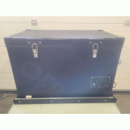 Glacière / congélateur électrique à Compression INDEL B STEEL TB74 - Vesna Glacière / congélateur électrique à Compression INDEL B STEEL TB74 - Vesna
