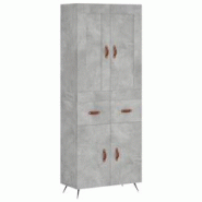 Helloshop26 - Buffet bahut commode armoire meuble de rangement organisateur cuisine salle de séjour salon haut 69,5 x 34 x 180 cm 02_0034499 - 300021 Helloshop26 - Buffet bahut commode armoire meuble de rangement organisateur cuisine salle de séjour salon haut 69,5 x 34 x 180 cm 02_0034499 - 300021