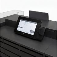 Îlot de vente intelligent XL - Distributeur automatique, casiers électroniques et testeur de parfum
