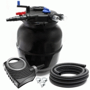 KIT SET BASSIN 80000 LITRES 55 WATTS UVC POMPE 6000 L/H TUYAU 5 M KIT DE FILTRATION 16_0001970 KIT SET BASSIN 80000 LITRES 55 WATTS UVC POMPE 6000 L/H TUYAU 5 M KIT DE FILTRATION 16_0001970
