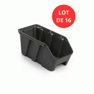 Lot de 16 tiroirs DuoBox 3.8L