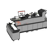 Machine de mise sous pli idéale pour toutes les applications postales - DS-700 iQ
