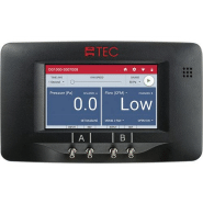 Manomètre numérique tactile double voie - DG1000 BlowerDoor - Pour portes soufflantes Minneapolis - Avec étalonnage standard_0