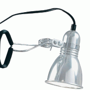 Nordlux Luminaire à pince luminaire PHOTO  Aluminium Argent H. 16 IP20 -Intérieur - blanc métal 5701581123014