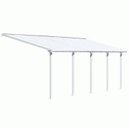 PALRAM Pergola 21.8m² Blanc 704354 - blanc 7290108134322