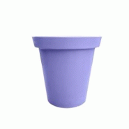 PLAST'UP ROTOMOULAGE Pot de fleurs rond xxl delight 200l - LAVANDE - violet 0750122559657