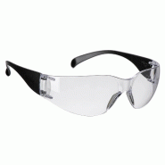 Portwest Lunettes Enveloppantes de protection Incolore/Noir - Taille unique transparent PW32CLR