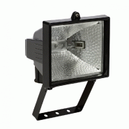 Projecteur à fixer extérieur tanko r7s, 118 mm 400 w, noir