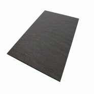 Schneider - Plateau de présentation "Sahara dark", 600 x 400 x 6 mm - marron plastique 226350