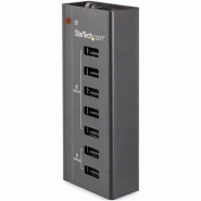 Station de charge universelle USB avec 2 ports 2A et 5 ports 1A