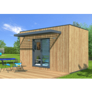 Studio de jardin 15m² natibox tiny - studio