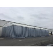 Tentes et chapiteaux de stockage