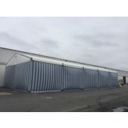 Tente de stockage d'occasion modulable avec parois en toile - LOCABRI