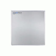 Tête de production à glaçons pleins cylindriques de 22g - 147 kg/24h | Ice Tech SS 150