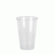 Thouy x1250 Gobelets à bière réutilisables transparents 33cL jaugés 25cL - transparent 3701114815678 Thouy x1250 Gobelets à bière réutilisables transparents 33cL jaugés 25cL - transparent 3701114815678