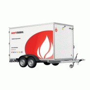 Unité de chauffage mobile mhz 150 Unité de chauffage mobile mhz 150