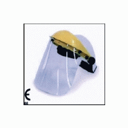 Visière pvc
