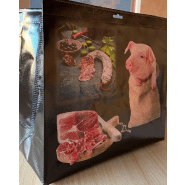 100 Sacs pour sortie de caisses réutilisables en PP non tissé, personnalisables - SSCPPNTBC-EV01/CCH_0