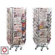 45502 - tourniquets presse & magazines - edimeta - 40 cases