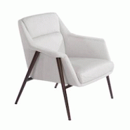AC ANGEL CERDA Angel Cerdá Fauteuil en tissu blanc 5010C 78 x 76 x 77 - blanc textile 8435631002307 AC ANGEL CERDA Angel Cerdá Fauteuil en tissu blanc 5010C 78 x 76 x 77 - blanc textile 8435631002307