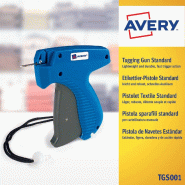 AVERY Pistolet textile standard Mark III, bleu/gris - bleu TGS001