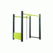 Balancier corde - Équipement parcours ninja en acier galvanisé pour extérieur Balancier corde - Équipement parcours ninja en acier galvanisé pour extérieur