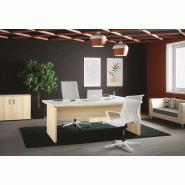 Bureau direction fabriqué en France - 200-cm,sans Bureau direction fabriqué en France - 200-cm,sans