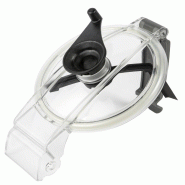 Couvercle avec racleur de cuve pour cutter mélangeur K45 - 4,5 L  | Ditosama - 650099