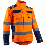 COVERGUARD Veste de travail haute visibilité HIBANA - Orange Fluo 2XL - 56/58 - XXL orange textile 5450564056145