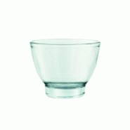 Ecolomique - 12 Pcs - Verre à shot rond 43 ml Diam: 6,4 cm 6,4 x 4,9 cm - ECO210VRBOL15 - verre ECO210VRBOL15