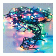 EDM - Guirlande Multifonction 80 Leds Multicolore 220V 9M Ip44 - 8720573258111