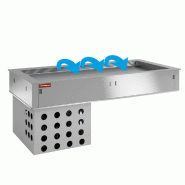 Elément top réfrigéré ventilé 2x gn 1/1 - PDPA/TRV08-R2 Elément top réfrigéré ventilé 2x gn 1/1 - PDPA/TRV08-R2